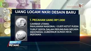 12 Pahlawan Nasional Hiasi Rupiah Baru