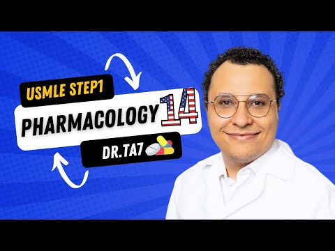 TA7 USMLE STEP 1: PHARMACOLOGY 14