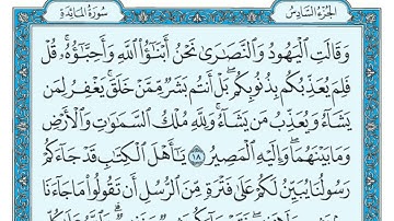 سورة المائدة / ماهر المعيقلي