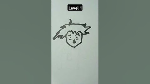 How to draw Goku  Diferent level #drawing #phonkagressive #art