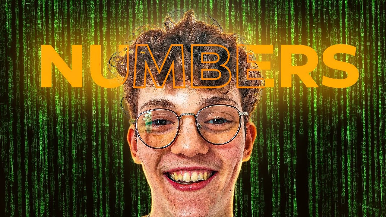 The english number 0 to infinity youtube
