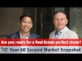 Are you ready for a Real Estate perfect storm?