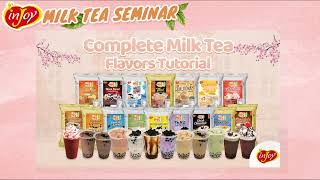 Milk Tea Tutorial Recipes (All Flavors)