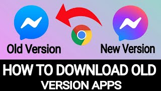 How to Downl*ad Messenger Old Version Bangla | Facebook Messenger Old version downl*ad screenshot 5