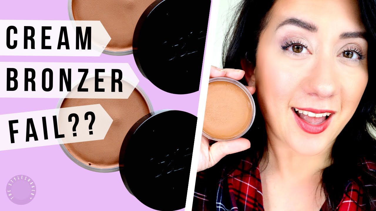 NEW* Saie Sun Melt Cream Bronzers vs Chanel Les Beige Cream Bronzer!