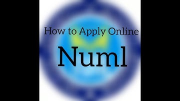 How to Apply Online in NUML University