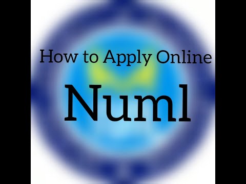 How to Apply Online in NUML University