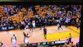Reaction To Game 7 Ending 61916 Cavaliers At Warriors
