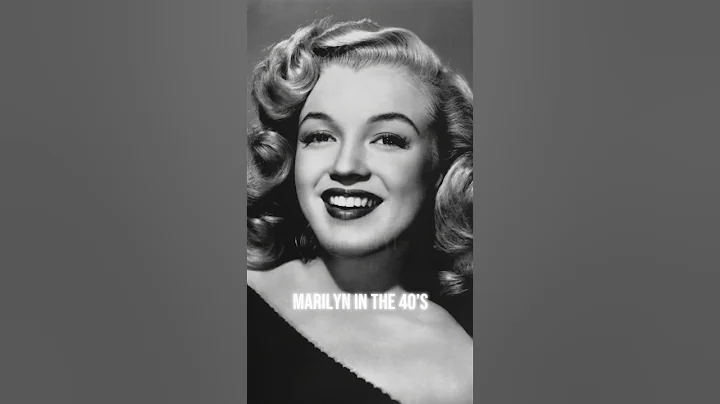 Marilyn In the 40’s and 50’s❤️#marilynmonroe#icon#iconic#oldhollywood#edit#editor#fyp#foryou#shorts