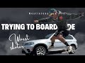 Struggling with the boardslide trick