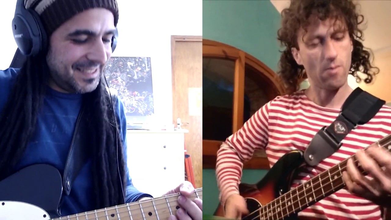 Sam Bäbler & Jordi López - Power of Equality - RHCP (cover)