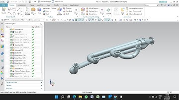 Complex Manifold in Unigraphics or Nx