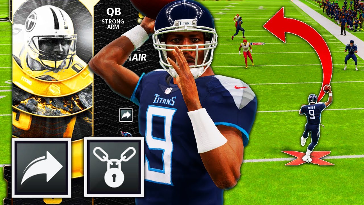 STEVE MCNAIR GETS GUNSLINGER AND ESCAPE ARTIST! MADDEN 22 ULTIMATE TEAM