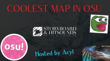 (osu!) COOLEST Tech Map & Storyboard | Feryquitous - (S).0ngs//---::compilation.[TQR-f3]