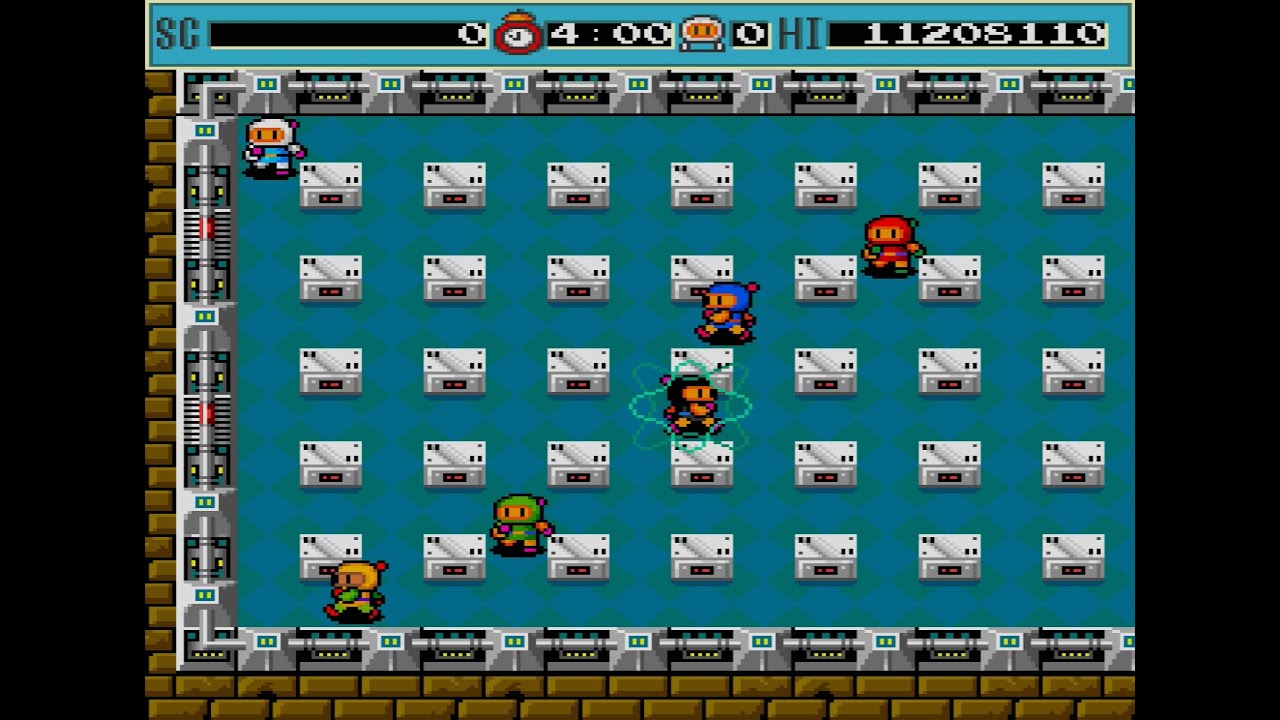X68000 BOMBER MAN ボンバーマン ディスクイメージ付き X68000 BOMBER MAN ボンバーマン ディスクイメージ付き
