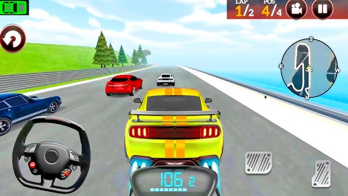 Jogos de Carros - Born 2 Race Extreme Speed Capitulo 3 - Carros de Corrida  em Pistas Incríveis 