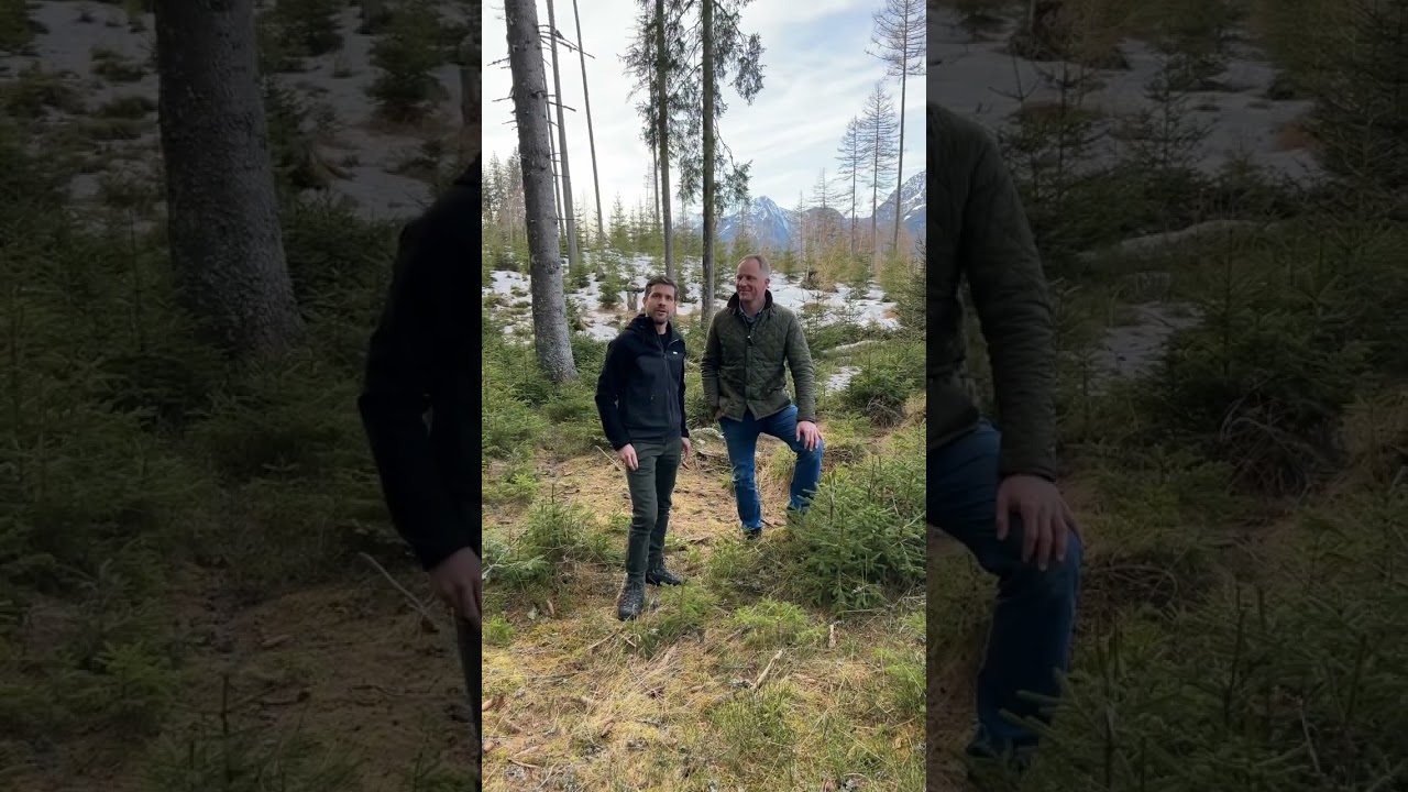 Pilotfläche Öblarn - "Ein klimafitter Wald ohne Blätter?!"