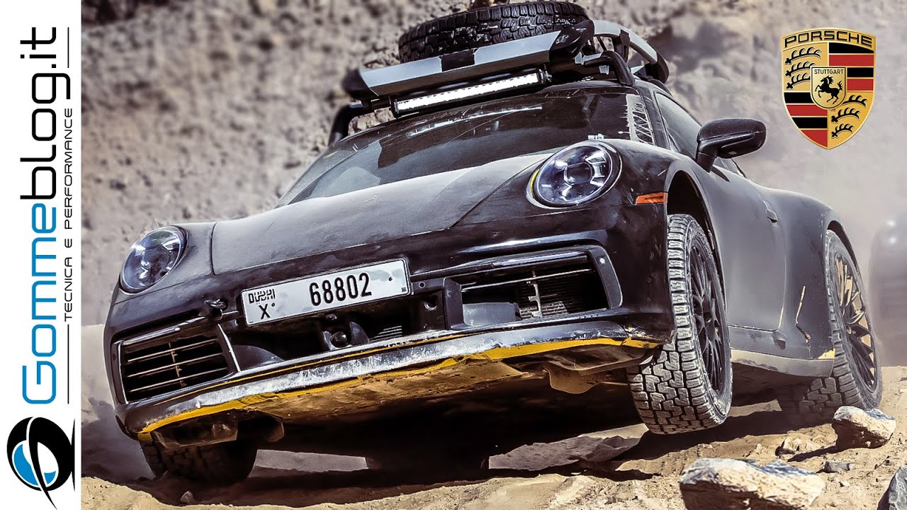 Porsche 911 Dakar: Offroad-Renner mit hauseigenem Klappspaten