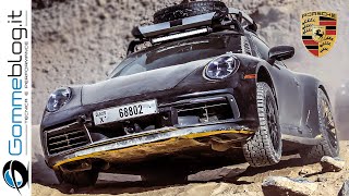 Porsche 911 Dakar combina desempenho e capacidade off-road