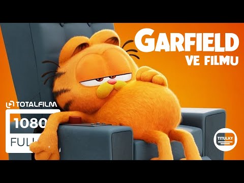 Garfield ve filmu (2024) Nový CZ Titulky HD trailer