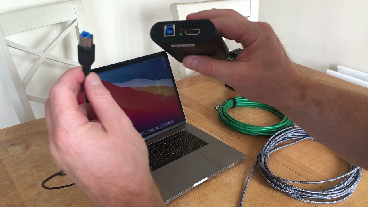 Imagineye Video Capture box demo