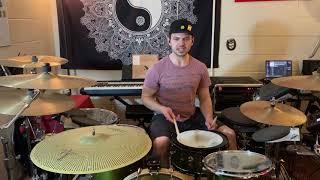 Aesop Rock - &quot;Saturn Missiles&quot; [Drum Cover by Sully]