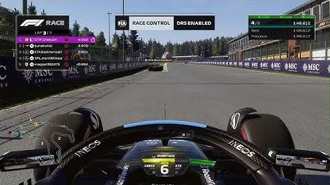 The POWER of ERS and DRS - F1 23