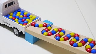 Marble Run Toy ASMR ☆ Marble Run Race ☆ Marble Run ASMR☆ HABA Wave Slope #16