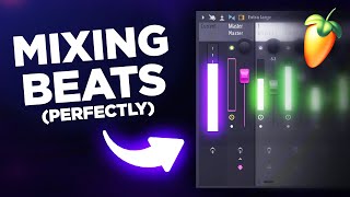 How To MIX BEATS From Beginner To PRO (FL Studio Mixing Tutorial)