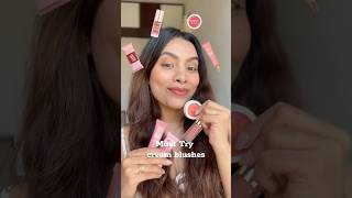 Top 5 Viral Cream &amp; Liquid blushes| you need in your vanity 🩵