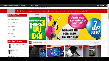 [Seri Code Thuê Đồ Án] Làm web site bán điện thoại - Bài 1 | Phạm Tiến Đạt