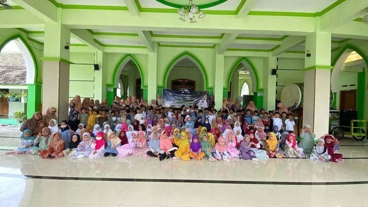 TK & PG AL HUSNA 2 || Memperingati Isra' Mi'raj Nabi Muhammad SAW