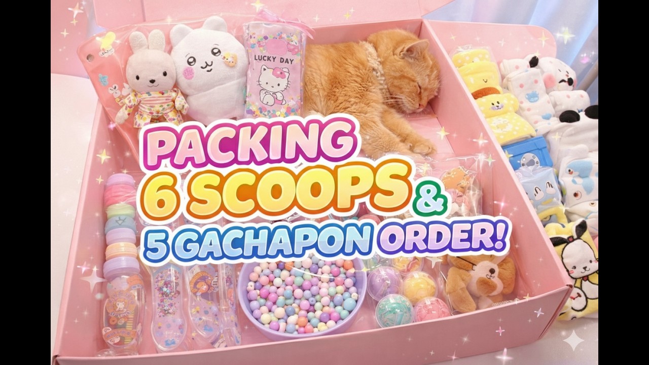 Hi,lily,this is your order video,hope you like it 💕💕#luckyscoop #mysteryscoop #asmr #packingorders