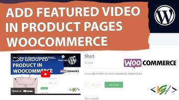 How to Add Featured Video in WooCommerce Products in WordPress