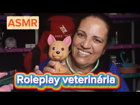 Asmr-Roleplay veterinária - banho e tosa 🥱😴🤤