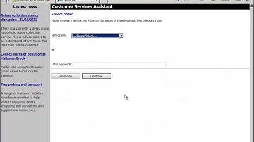 Local government: Dynamics CRM with TKDialogs call scripting