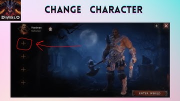 How To Change Character in Diablo Immortal | Create New Character in Diablo Immortal