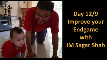 Day 12/9: Improve your endgame with IM Sagar Shah | Practical rook endgames