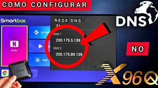 COMO CONFIGURAR DNS NO X96Q FÁCIL | 2021