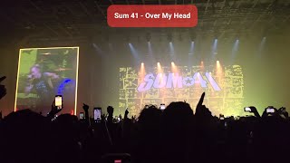 Sum 41 - Over My Head (Live at MALAYSIA 2024)