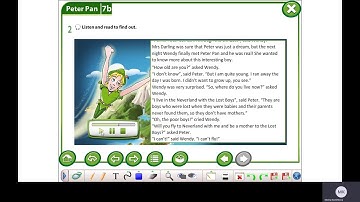 Excel 6 M 7 ex  2 p  80 Peter Pan Listen and read
