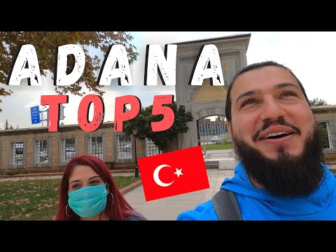 5 MUST SEE THINGS in Adana, Turkey | Southern Turkey Travel Guide | Vlog 2021