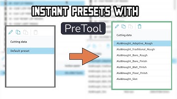 Create Tool Presets Instantly with PreTool!