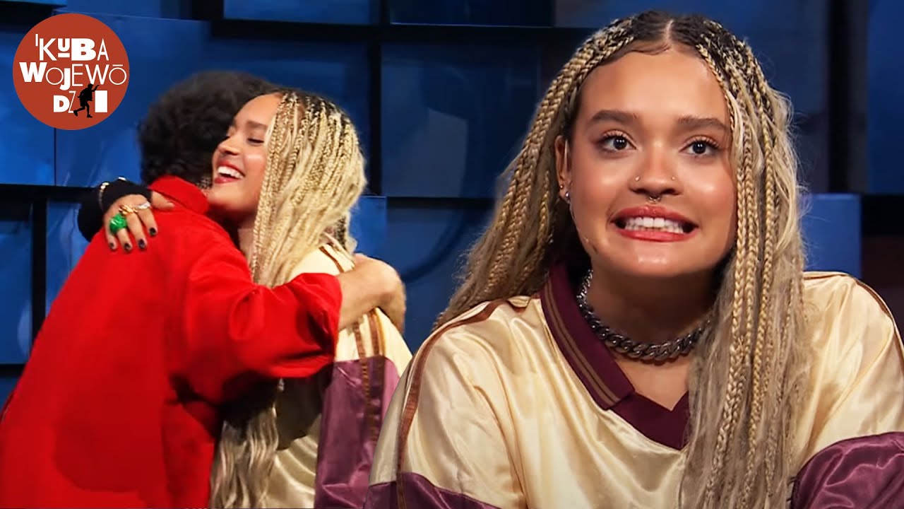 Sara James do Wojewódzkiego: "Stęsniłeś się?" | Kuba Wojewódzki