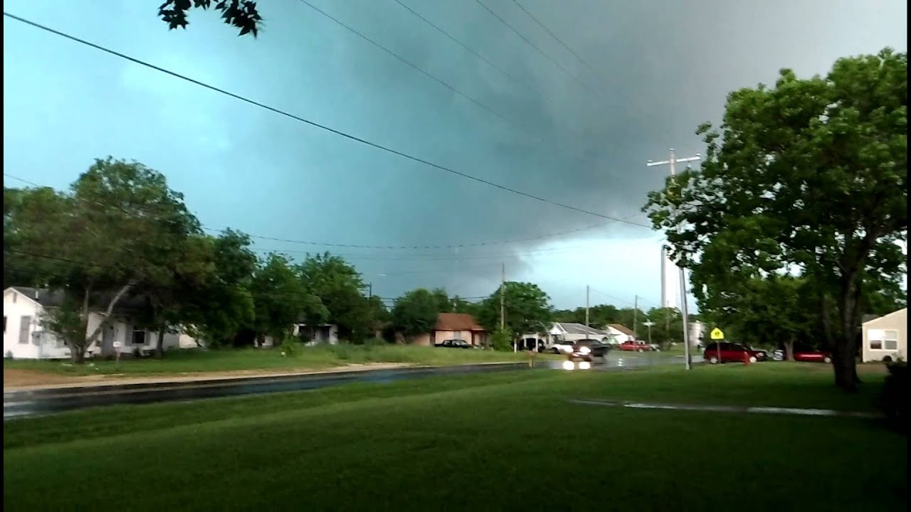 Whitney TX Mother's Day 2015 Tornado YouTube