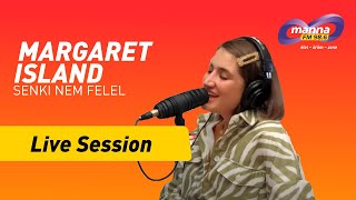 Video thumbnail of "Margaret Island | Senki nem felel (akusztik) | Live Session | Manna FM"