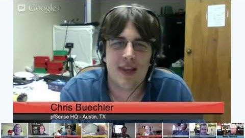 #VUC 410 - pfSense with Chris Buechler