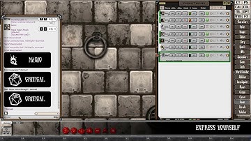 Express Yourself extension for Fantasy Grounds