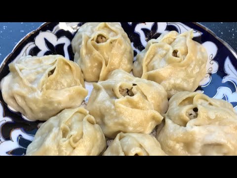 Сочные и вкусные манты