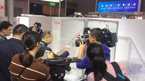 Mimic: Pen Demonstration with Nachi - CIIF Shanghai 2019